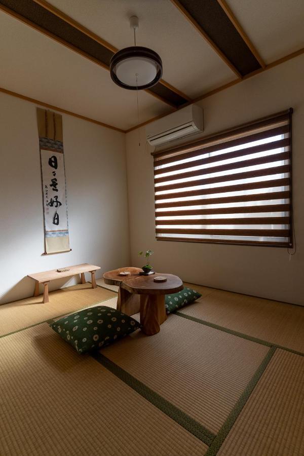 Guesthouse Chayama Kyoto Exterior foto