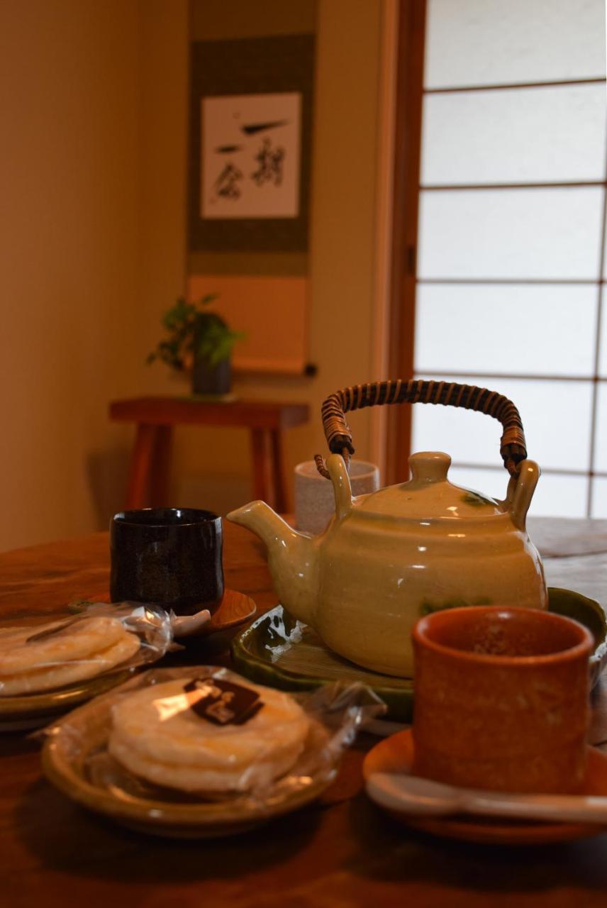 Guesthouse Chayama Kyoto Exterior foto